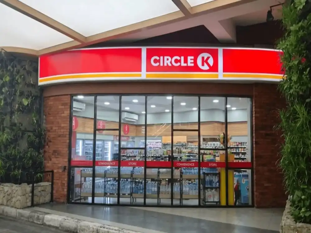 Circle K Bali Airport Meeting Point