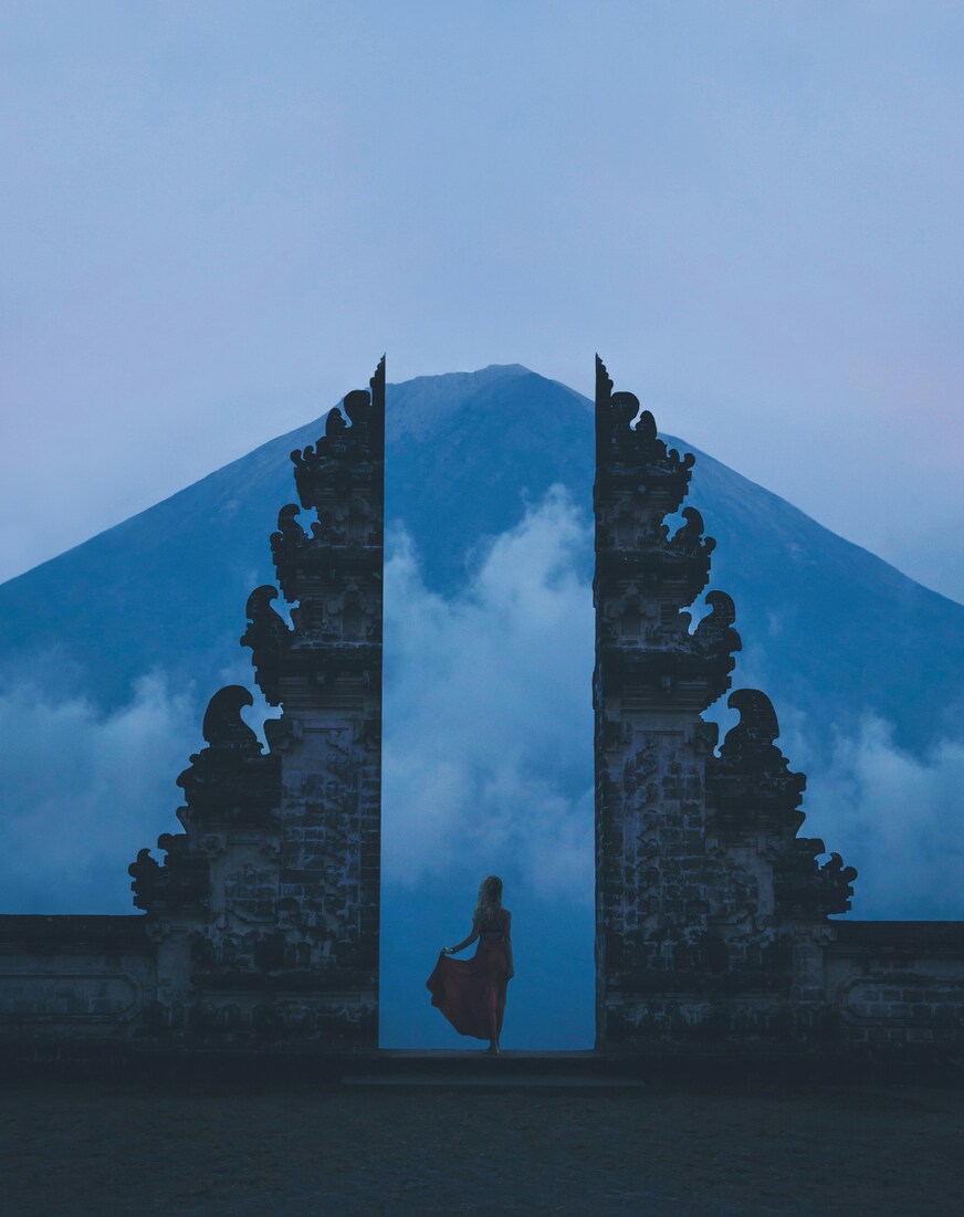 Gate of Heaven East Bali Private Tour featuring Lempuyang Temple and Tirta Gangga